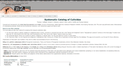 Desktop Screenshot of mosquitocatalog.org