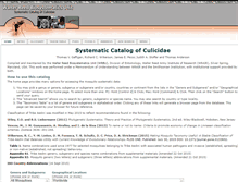 Tablet Screenshot of mosquitocatalog.org